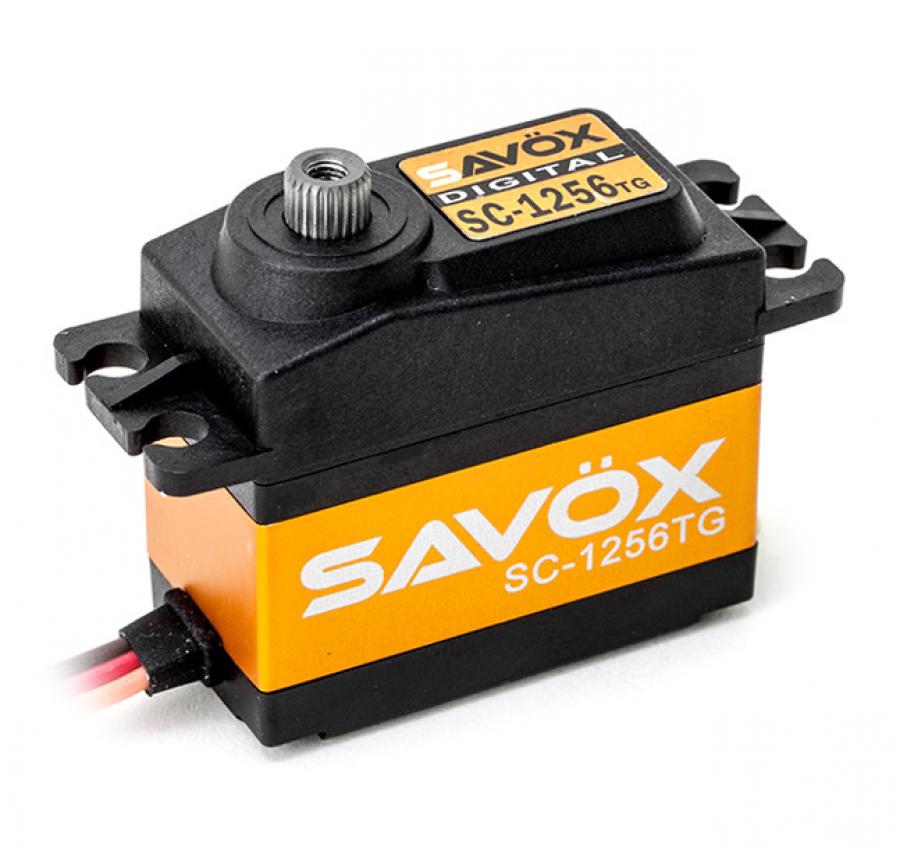 Servo SC-1256TG  20Kg 0,15s Alu Coreless Titanium Gear