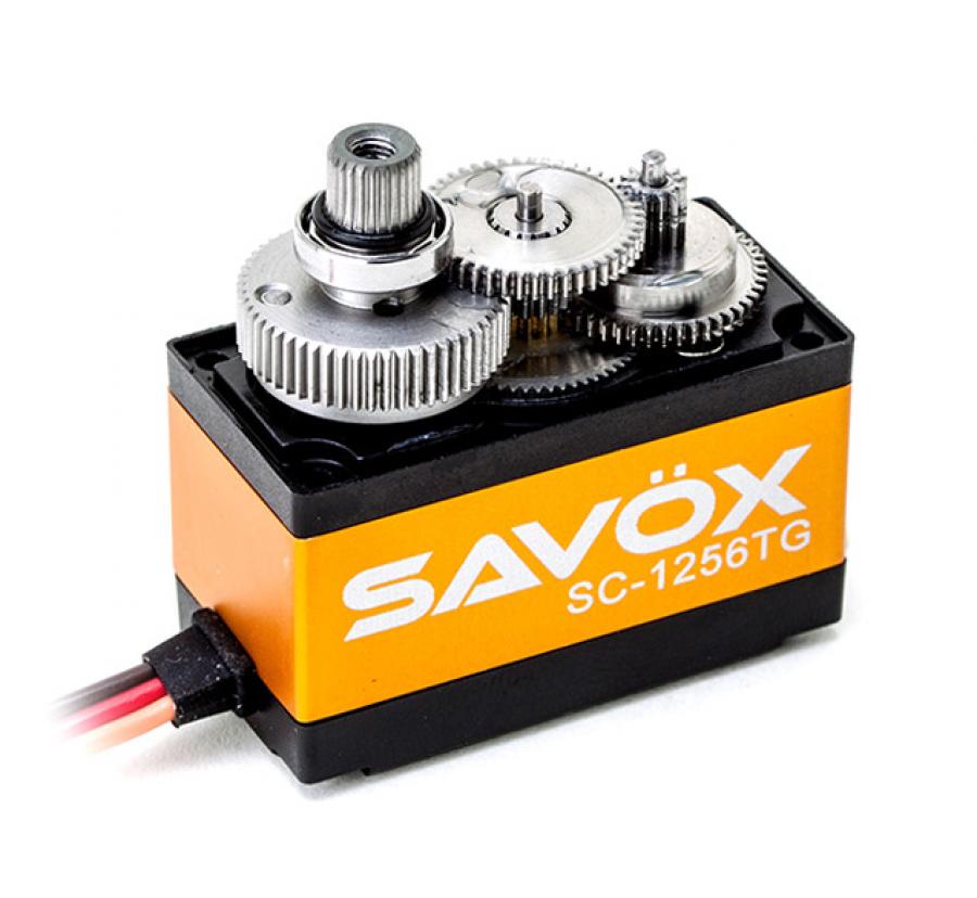 Servo SC-1256TG  20Kg 0,15s Alu Coreless Titanium Gear