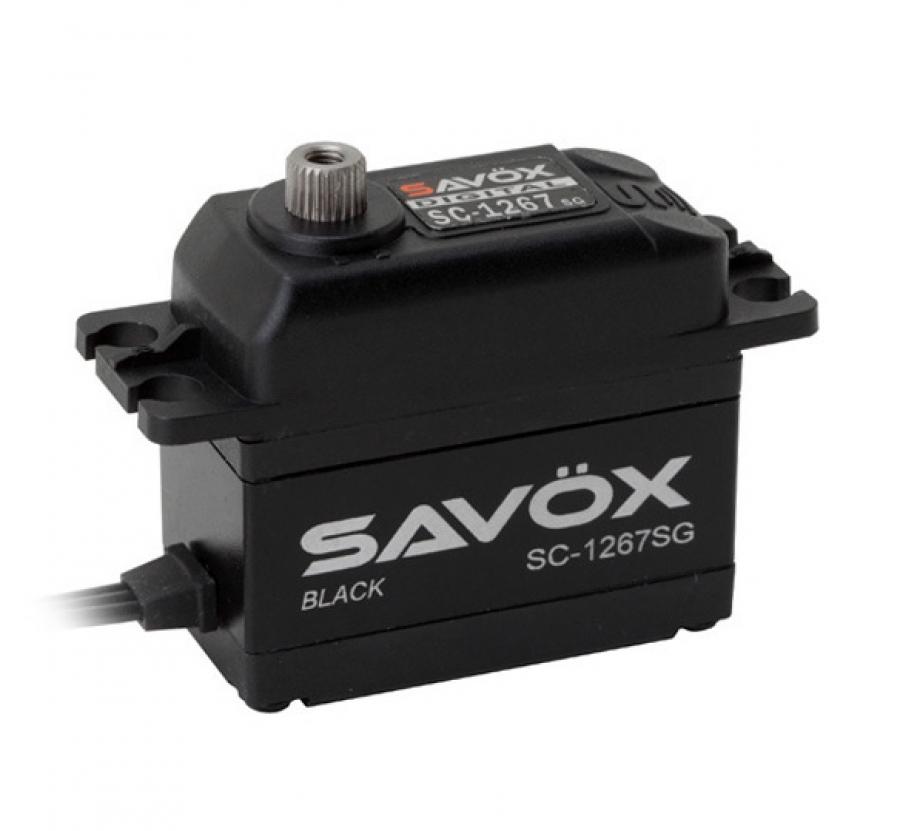 SC-1267SG Servo 21Kg 0,095s HV Coreless Black Edition