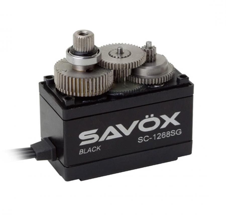 Servo SC-1268SG  26Kg 0,11s HV Coreless Black Edition