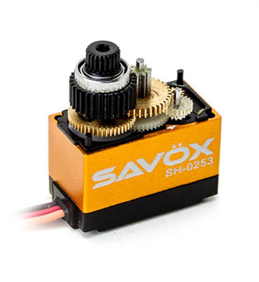 SH-0253 Servo 2,2Kg 0,09s Alu Micro