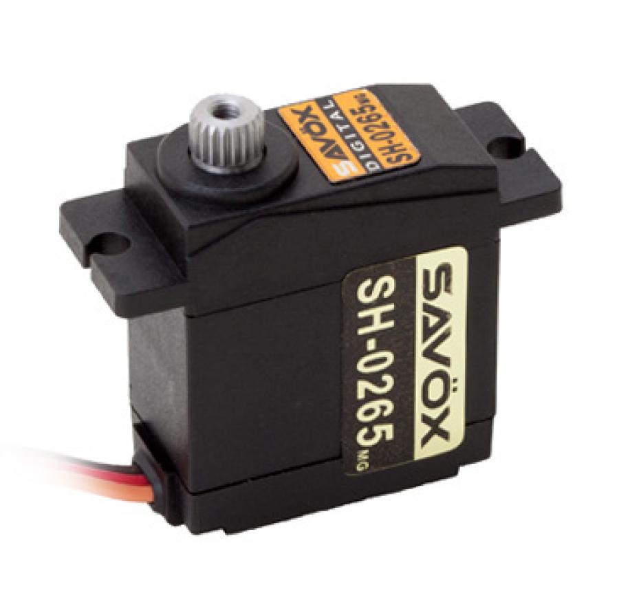 SH-0265MG Servo 2,4Kg 0,075s Metal Gear Micro