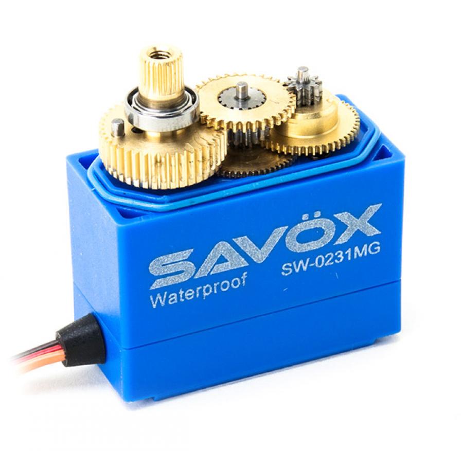 Servo SW-0231MG  15Kg 0,17s Metal Gear WP