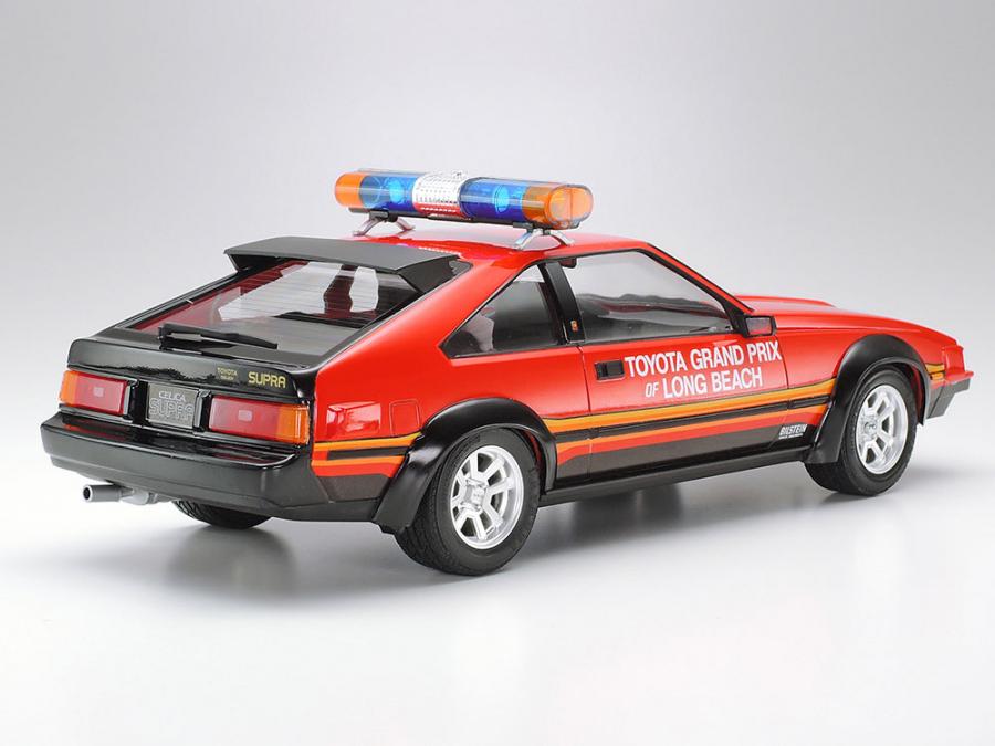 Tamiya 1/24 Toyota Celica Supra Long Beach Gp pienoismalli