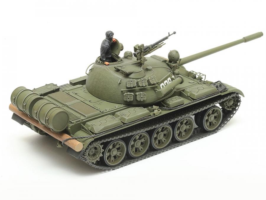 Tamiya 1/48 Russian Medium Tank T-55 pienoismalli