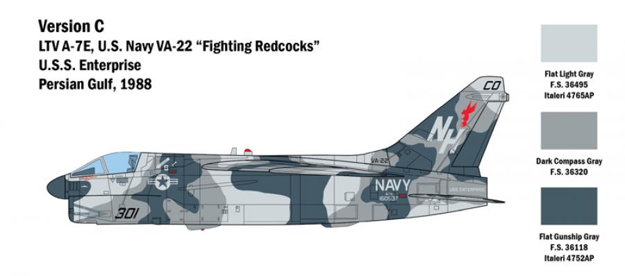 1/48 A-7C CORSAIR II