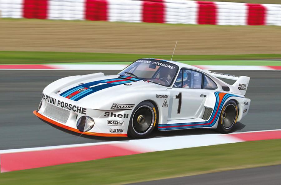 Italeri 1/24 PORSCHE 935 BABY
