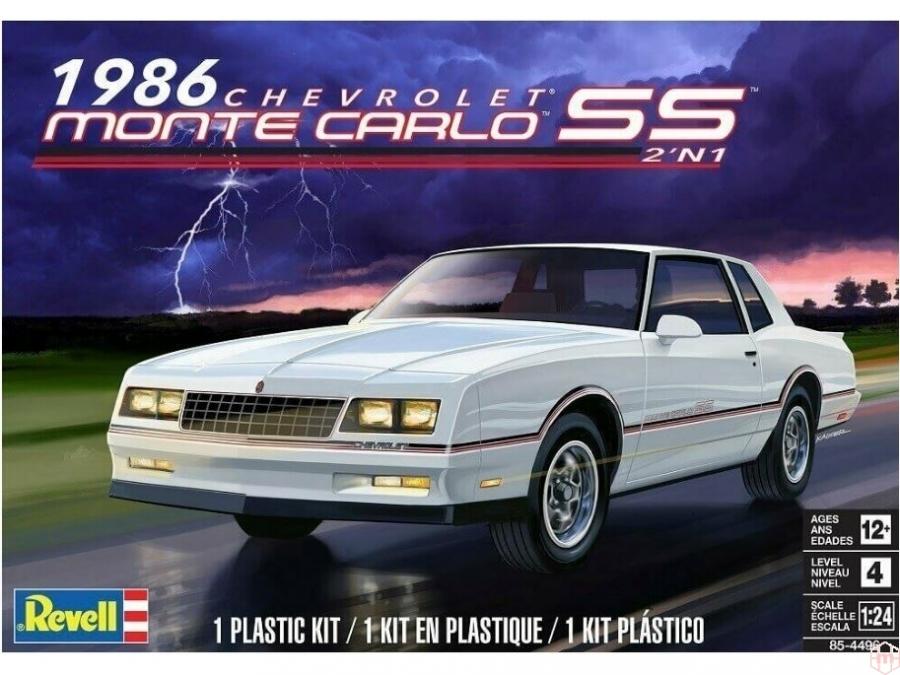 1:25 1986 MONTE CARLO SS 2'N1