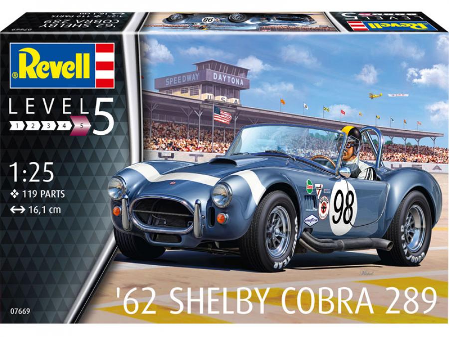 Revell 1:25 '62 Shelby Cobra 289