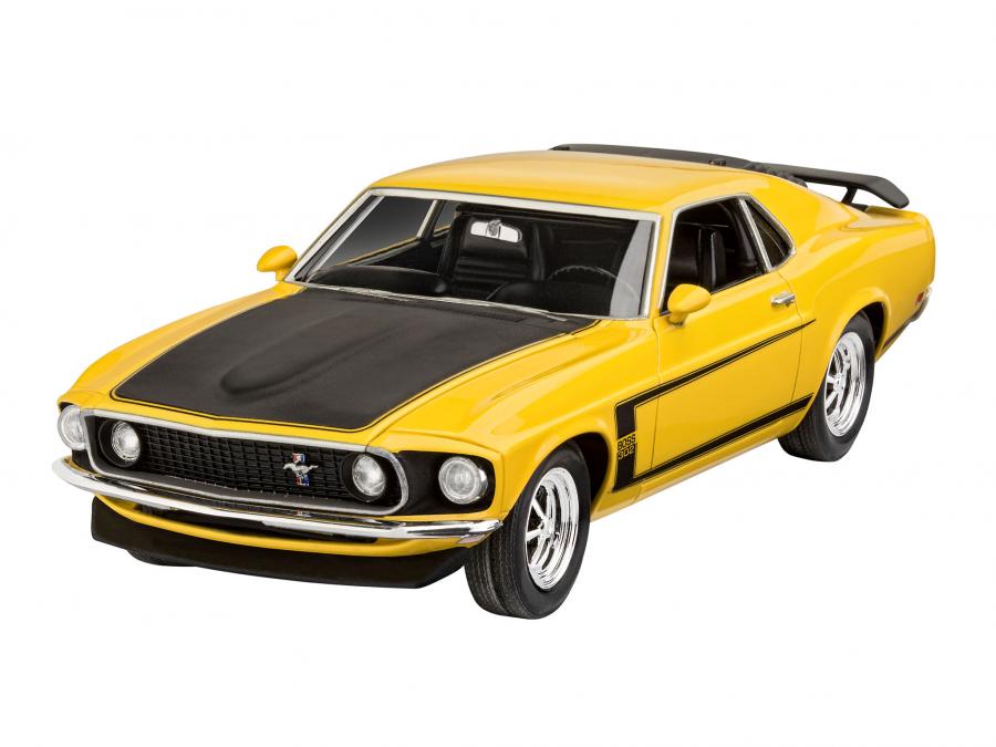 Revell 1:25 1969 BOSS 302 MUSTANG