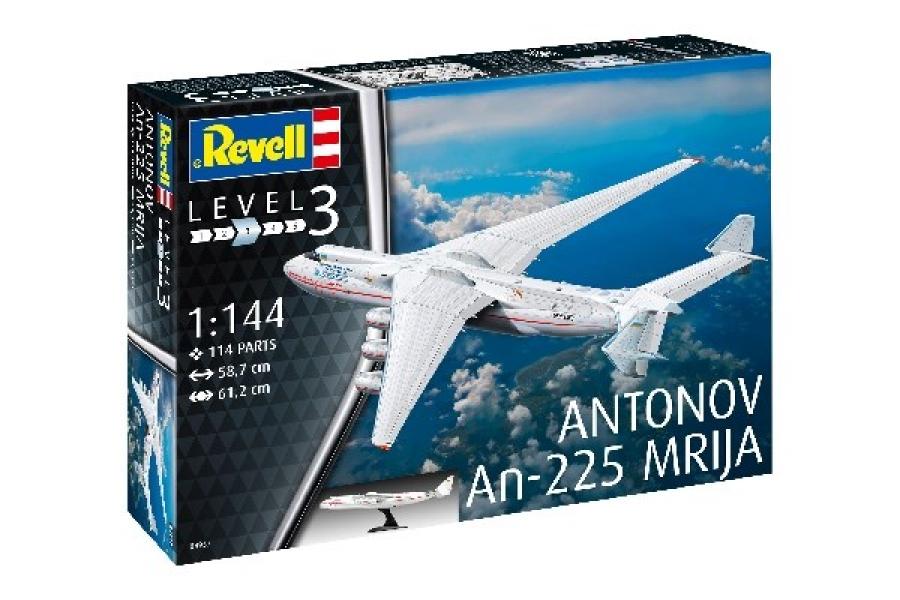 Revell 1:144 ANTONOV AN-225 MRIJA