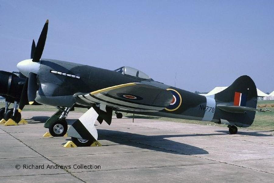 1:32 HAWKER TEMPEST V 