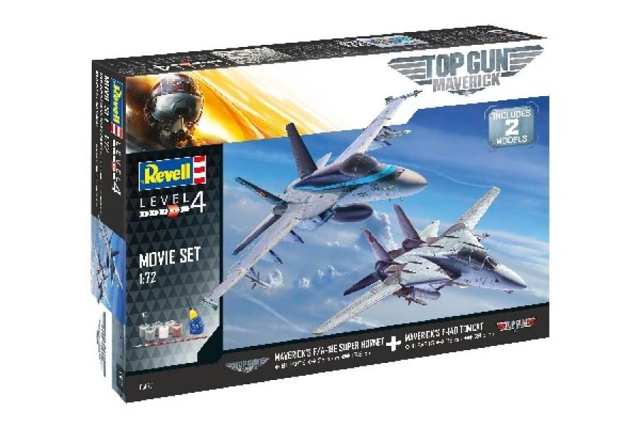 1:72 GIFT SET "TOP GUN 2 MOVIE SET