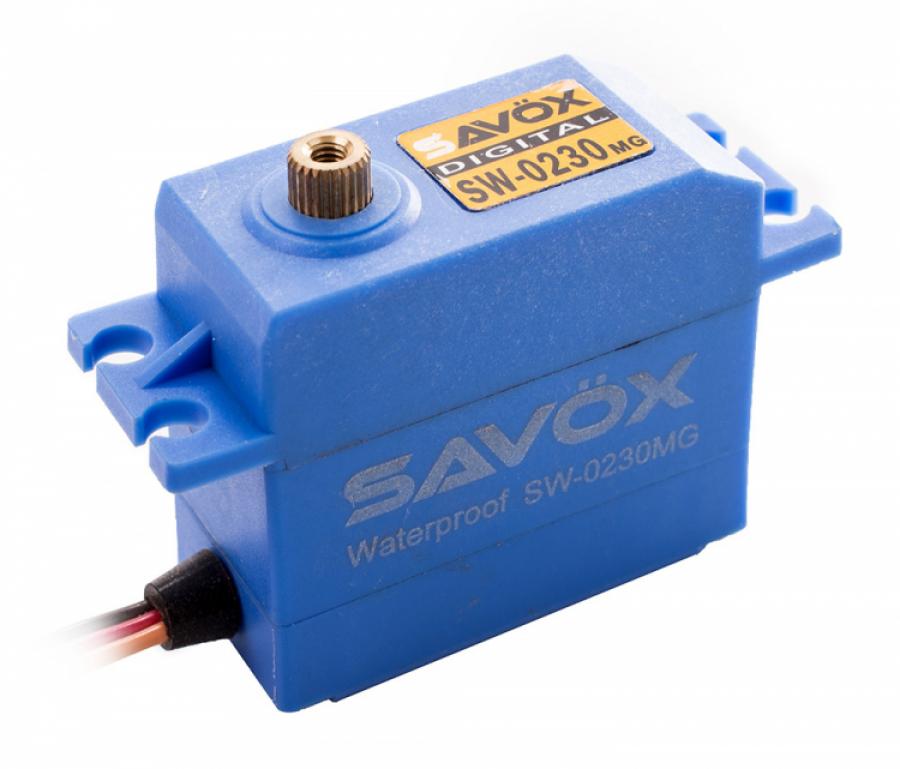 Servo SW-0230MG  8Kg 0,13s HV Metal Gear WP