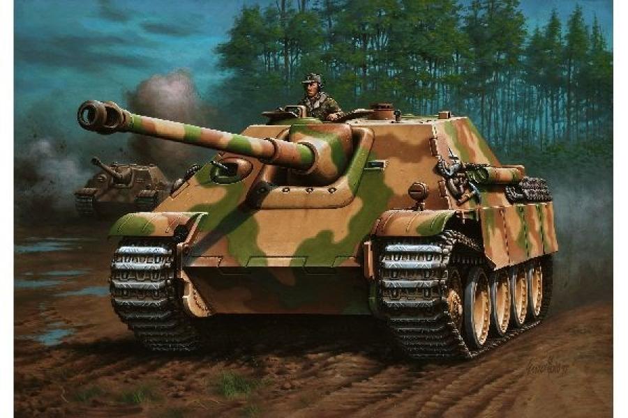   Revell 1:72 Jagdpanther SD.KFZ.173