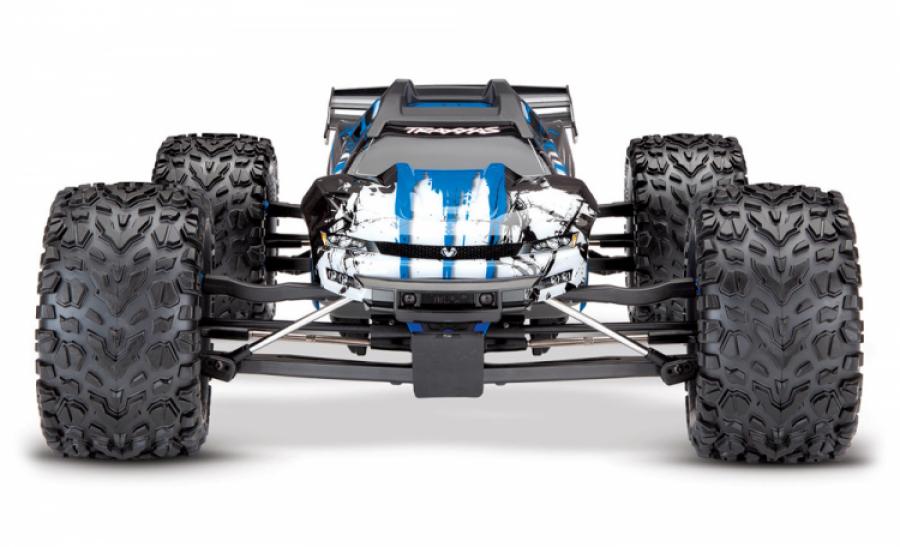 Traxxas E-REVO Brushless 4WD TQi TSM w/o Batt & Charger Blue TRX86086-4-BLUE