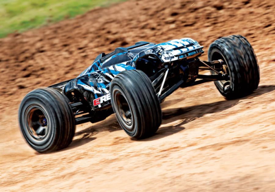 Traxxas E-REVO Brushless 4WD TQi TSM w/o Batt & Charger Blue TRX86086-4-BLUE