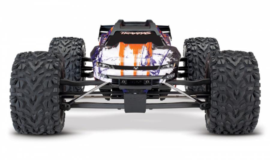Traxxas E-REVO Brushless 4WD TQi TSM w/o Batt & Charger Purple TRX86086-4-PRPL