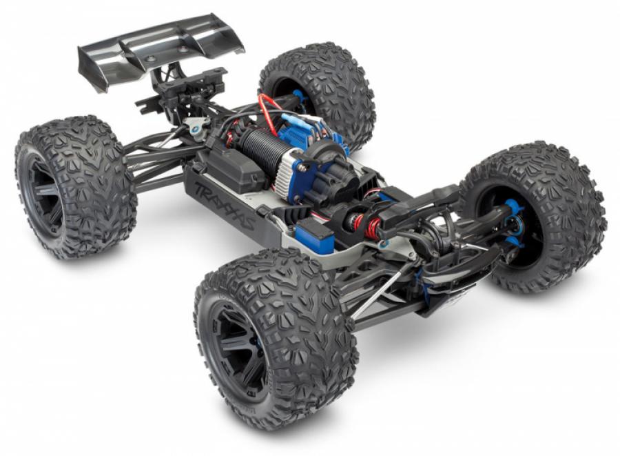 Traxxas E-REVO Brushless 4WD TQi TSM w/o Batt & Charger Purple TRX86086-4-PRPL