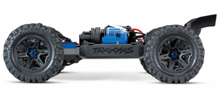 Traxxas E-REVO Brushless 4WD TQi TSM w/o Batt & Charger Purple TRX86086-4-PRPL