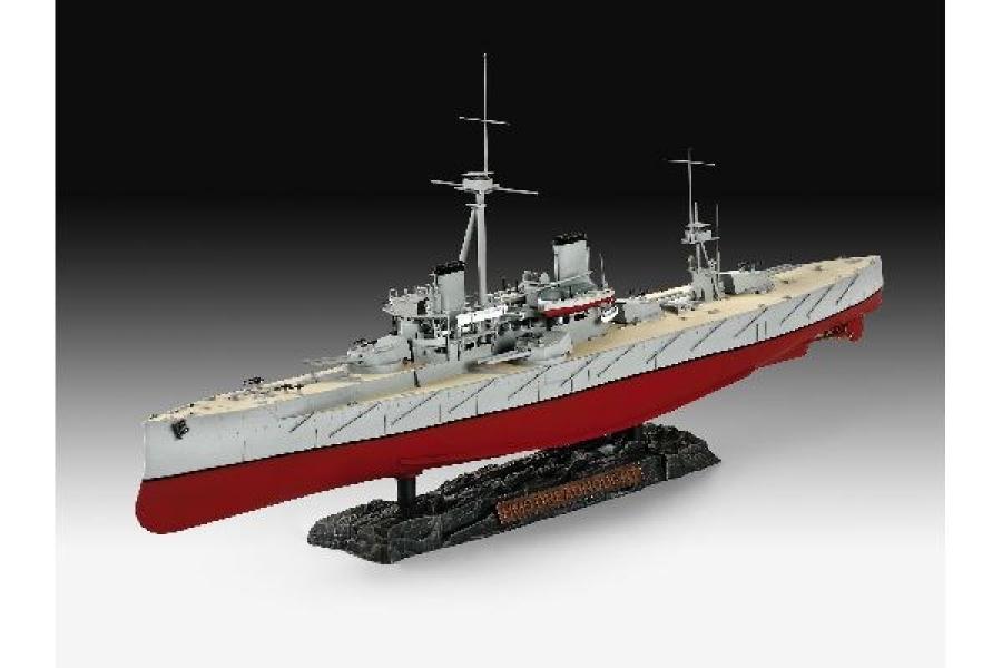 Revell 1:350 HMS DREADNOUGHT