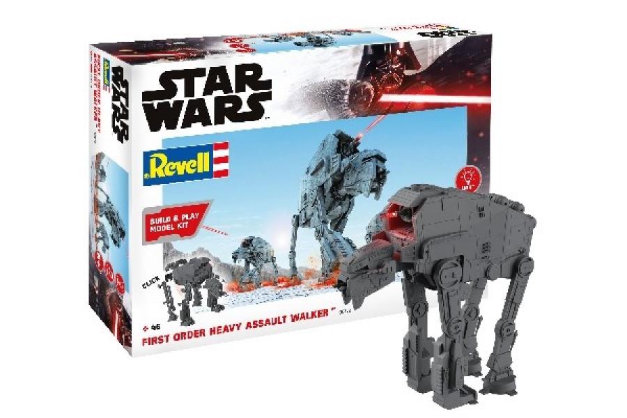 Revell 1:164 Build & Play HEAVY ASSAULT WALKER