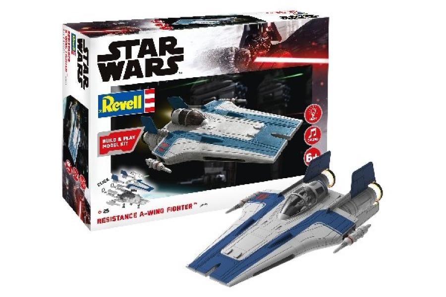 Revell 1:44 Build & Play RESISTANCE A-WING