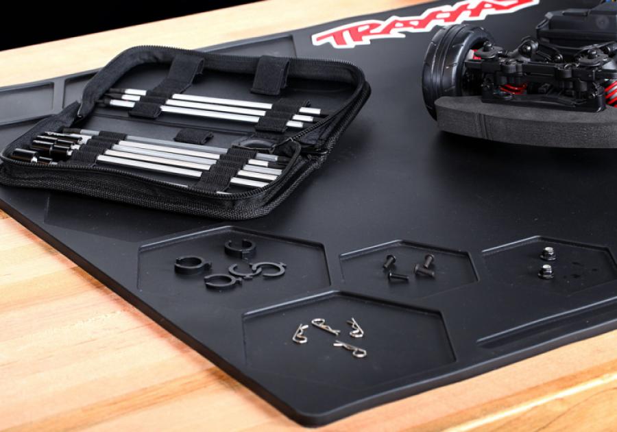 Traxxas Rubber Pit Mat Heavy Duty 91x51cm (36x20'') TRX3426