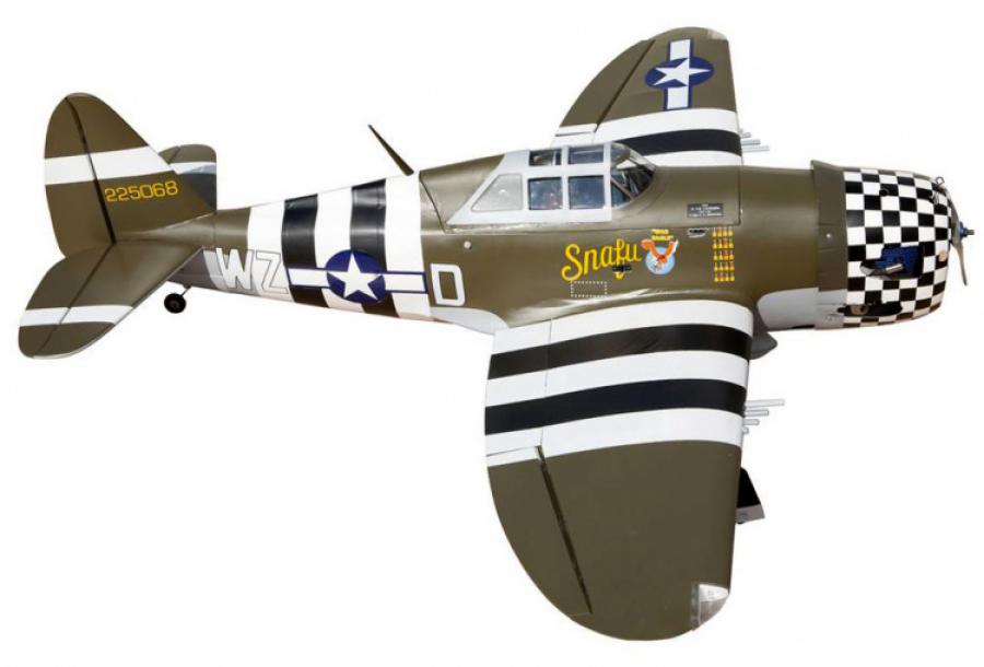 P-47G Thunderbolt ''Snafu'' 60 ARF