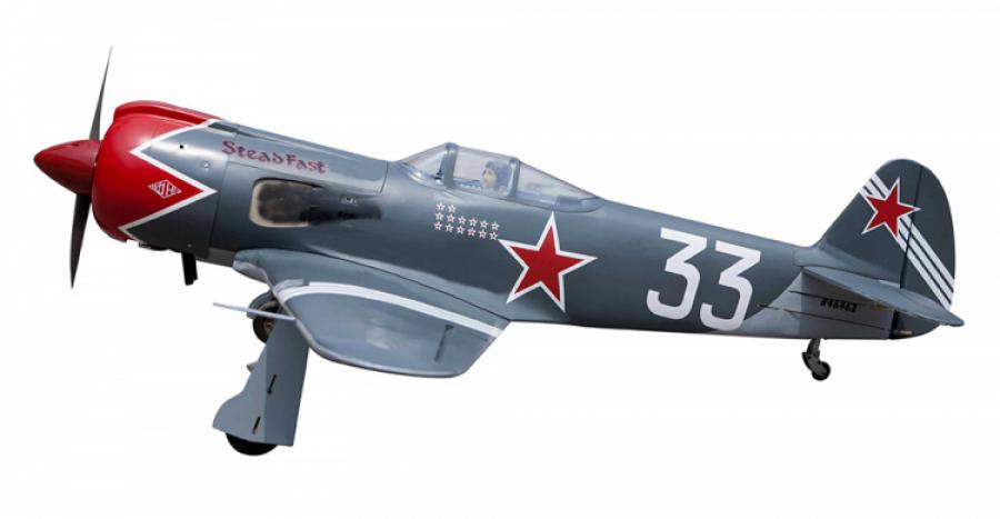 YAK-3U Steadfast 20cc Gas ARF