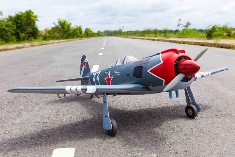 YAK-3U Steadfast 20cc Gas ARF