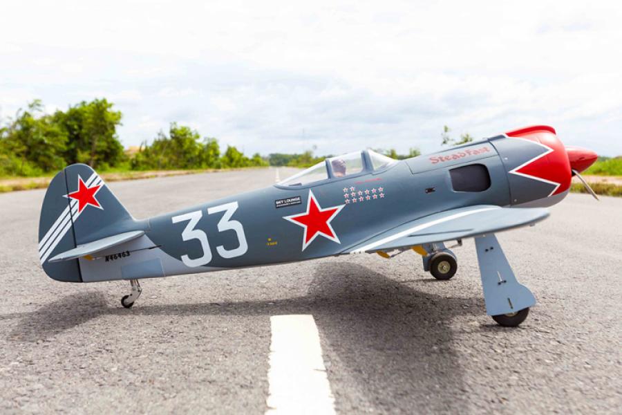 YAK-3U Steadfast 20cc Gas ARF