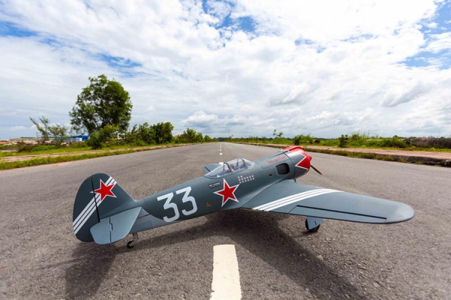 YAK-3U Steadfast 20cc Gas ARF