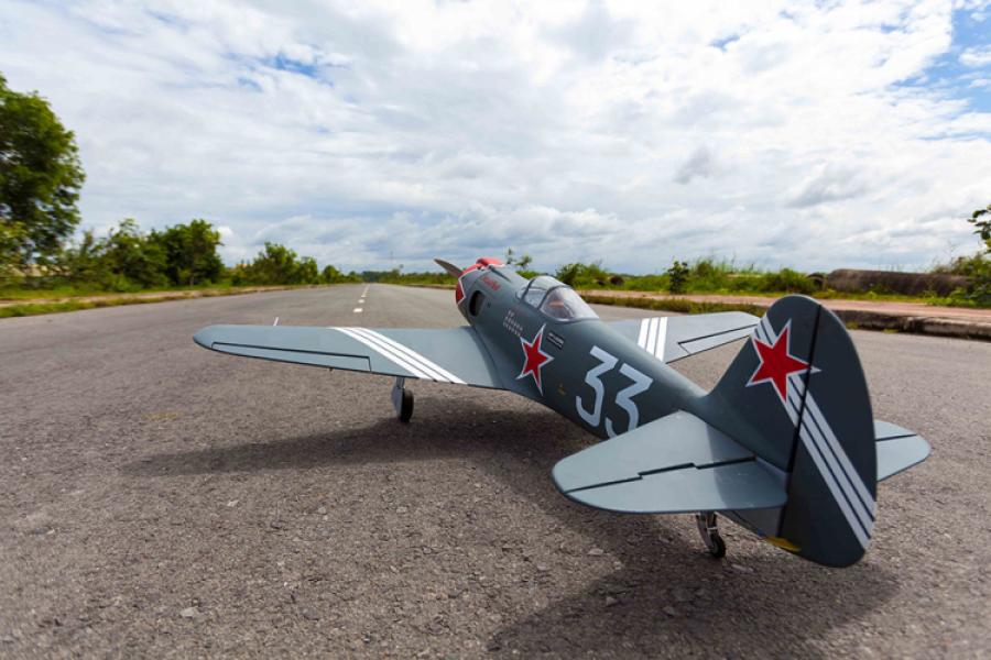 YAK-3U Steadfast 20cc Gas ARF