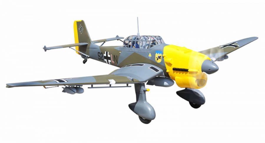 JU-87 Stuka Giant Scale 40-50cc Gas ARF