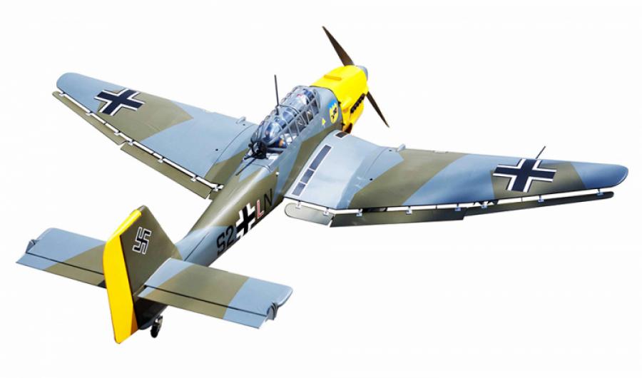 JU-87 Stuka Giant Scale 40-50cc Gas ARF