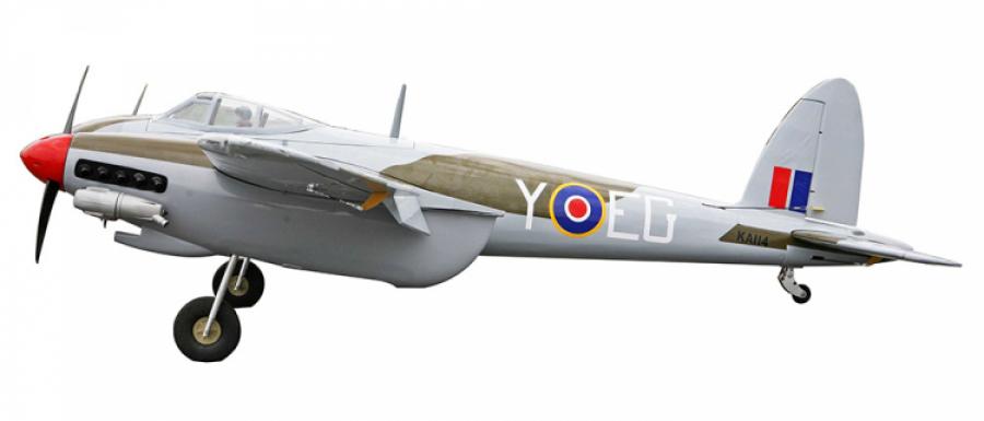 De Havilland Mosquito twin 7.5-9cc ARF