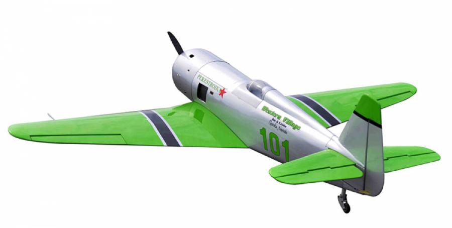 YAK-11 Reno Air Race 20-26cc Gas ARF