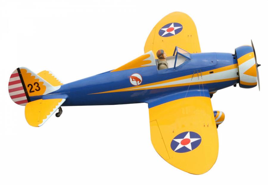 P-26A Peashooter 30cc Gas ARF