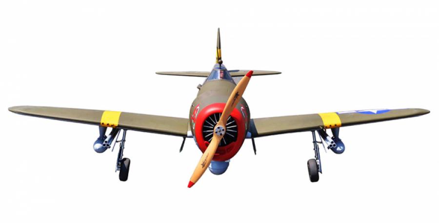 P-47 Razorback Giant Scale 50-61cc Gas ARF