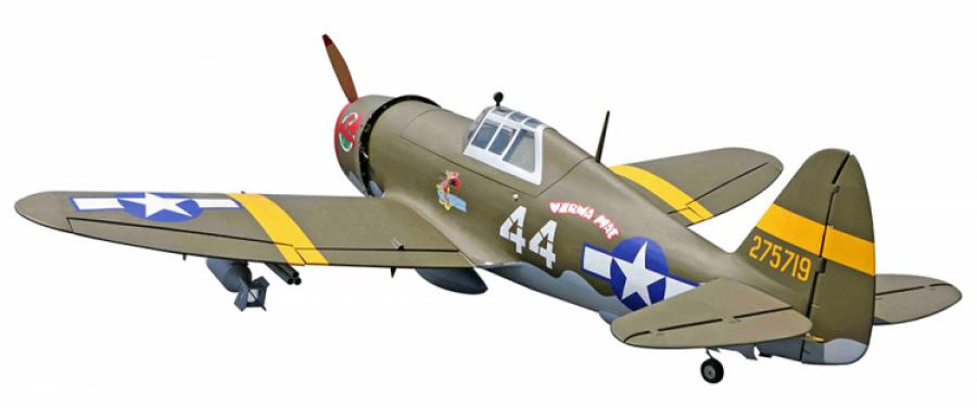 P-47 Razorback Giant Scale 50-61cc Gas ARF