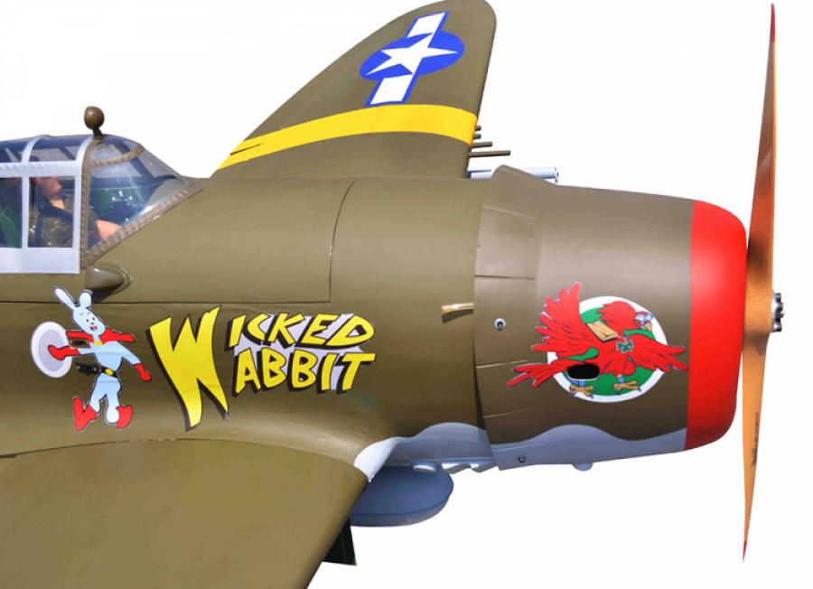 P-47 Razorback Giant Scale 50-61cc Gas ARF