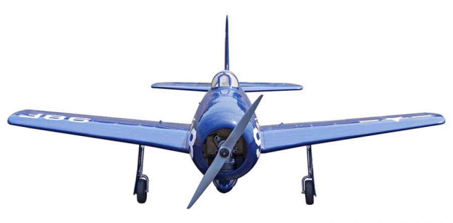 Grumman F8F Bearcat Navy 33-45cc Gas ARF