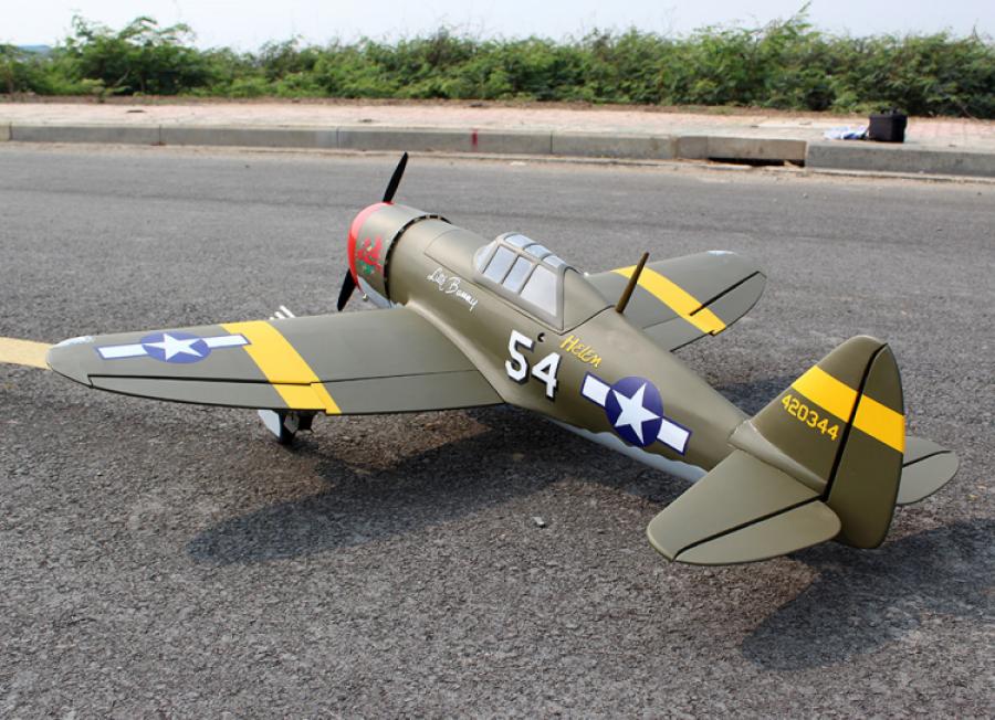 P-47D Little Bunny MKII 8-10cc Gas ARF