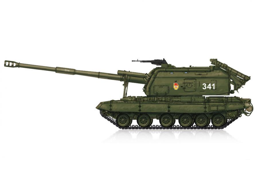 1:72 2S19-M1 Self-propelled Howitzer