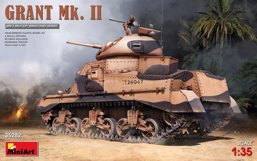 1:35 Grant Mk. II