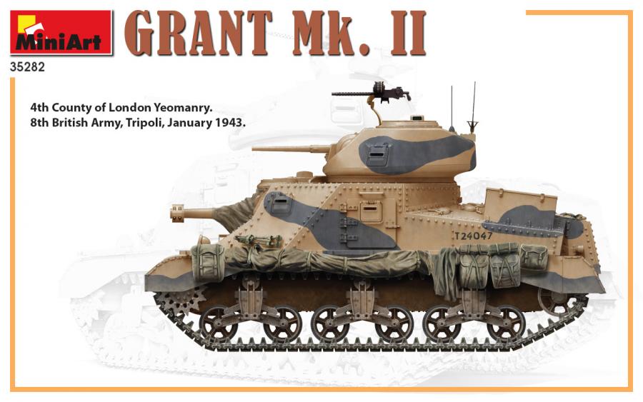 1:35 Grant Mk. II