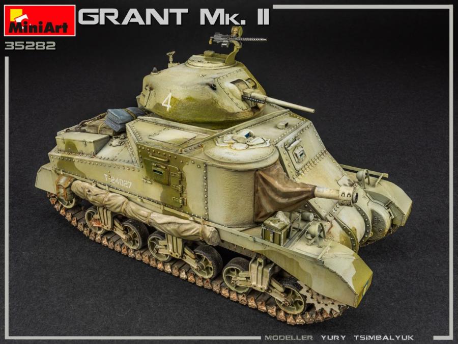 1:35 Grant Mk. II