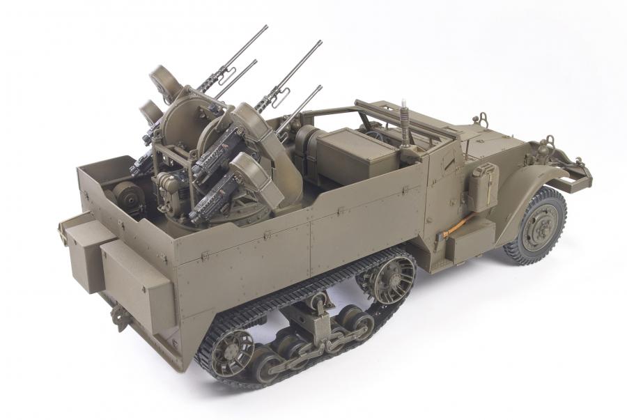 1/35 M16 Multiple Gun Motor Carriage