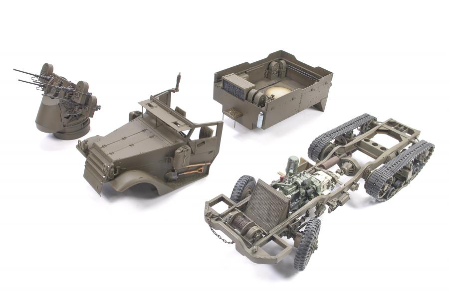 1/35 M16 Multiple Gun Motor Carriage